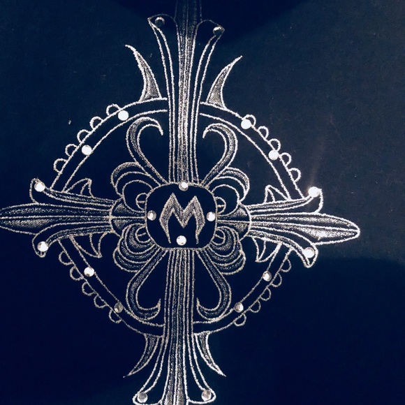 Mystree Adorable Women’s Embellished Zip Hoodie - Picture 6 of 7